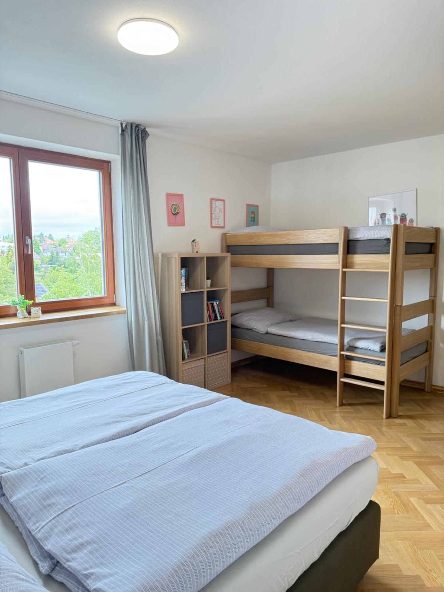 Familyvilla, New 4 Luxury Big Apartments, Parking Prague Luaran gambar